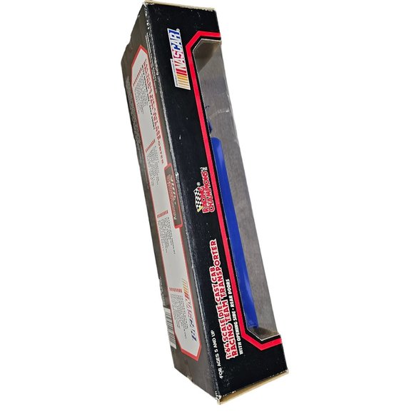 Racing Champions #9 Bill Elliot Melling Blue NASCAR Race Car Transporter‎ 1/64 - Picture 5 of 9